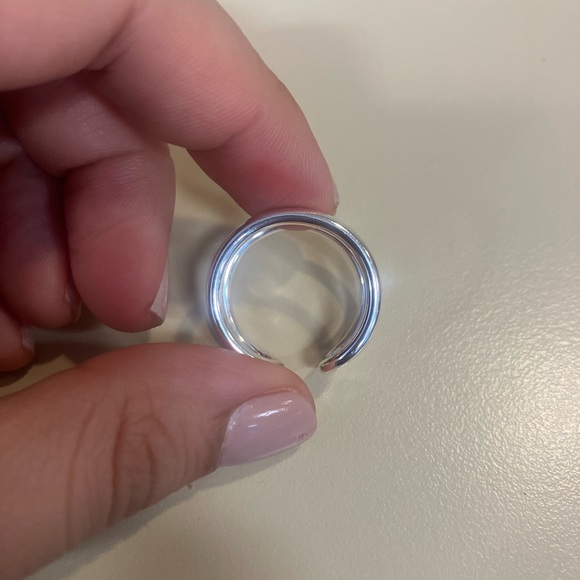 Old navy silver ring 💍 - Picture 5 of 5